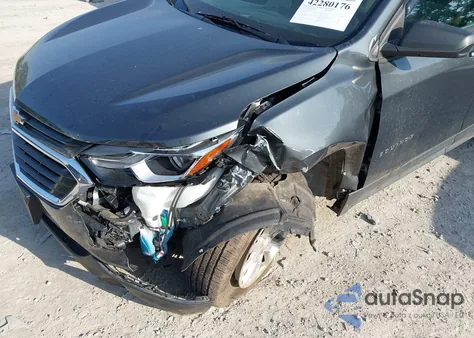 2018 Chevrolet Equinox Ls from USA, damaged, VIN 3GNAXHEV6JS508588